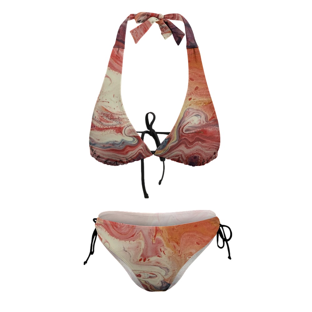 Nebula Style Ladies Sexy V-Neck Bikini Swimsuit - Image 8