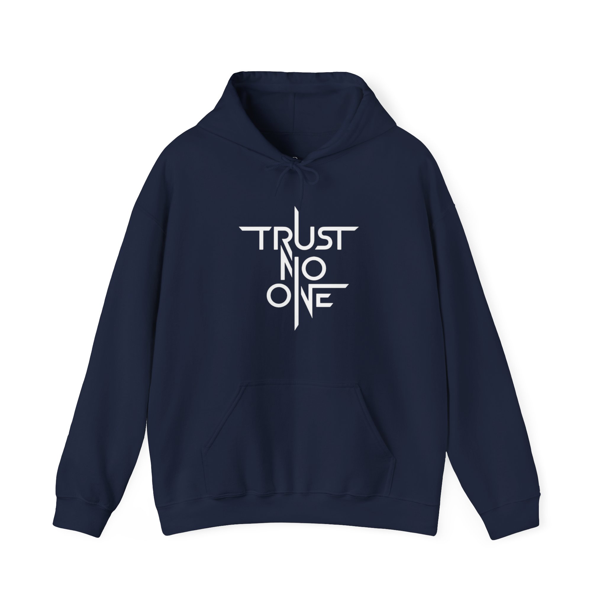 Trust No One Hoodie - Cozy Unisex Sweatshirt, Casual Wear, Street Style Apparel - Image 31