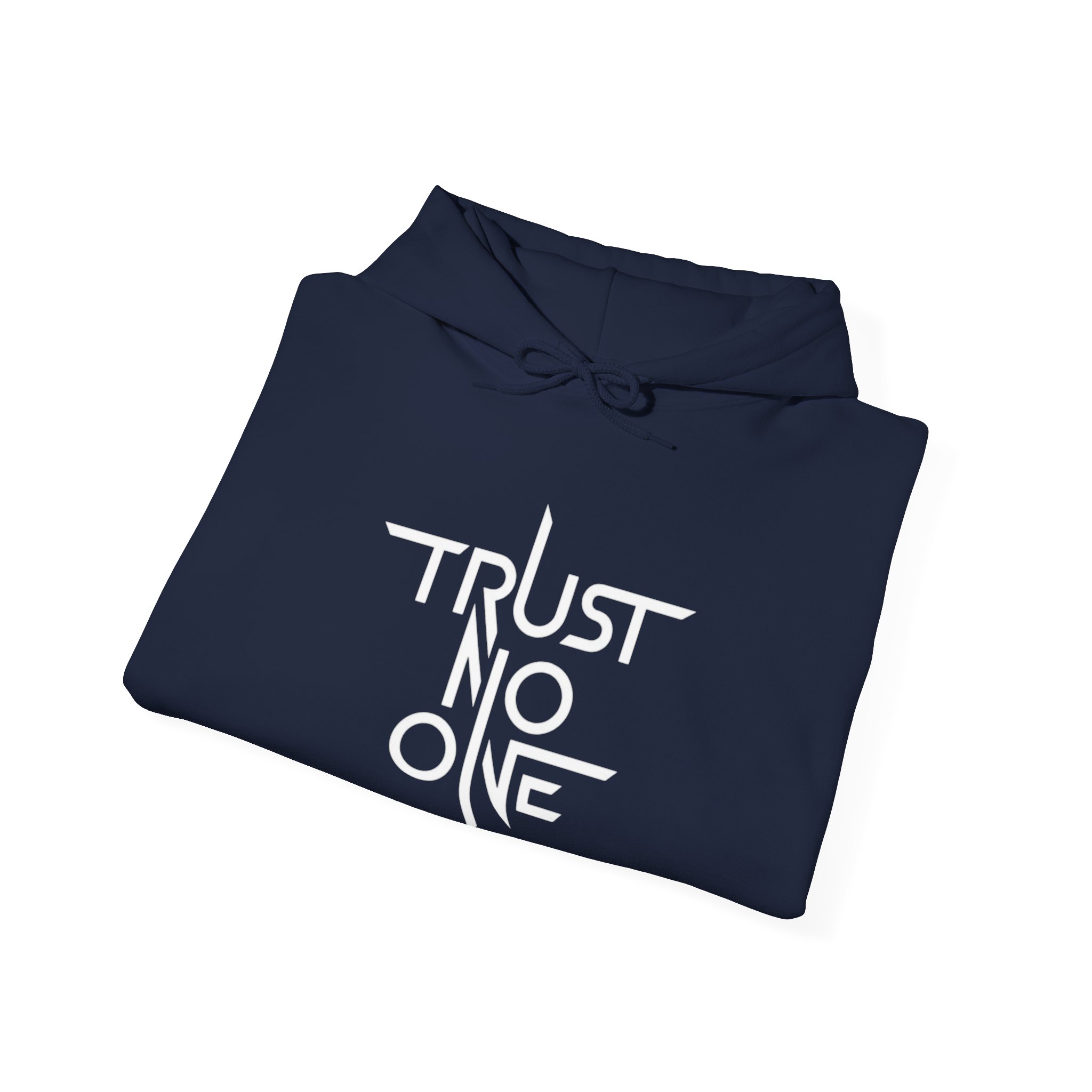 Trust No One Hoodie - Cozy Unisex Sweatshirt, Casual Wear, Street Style Apparel - Image 32
