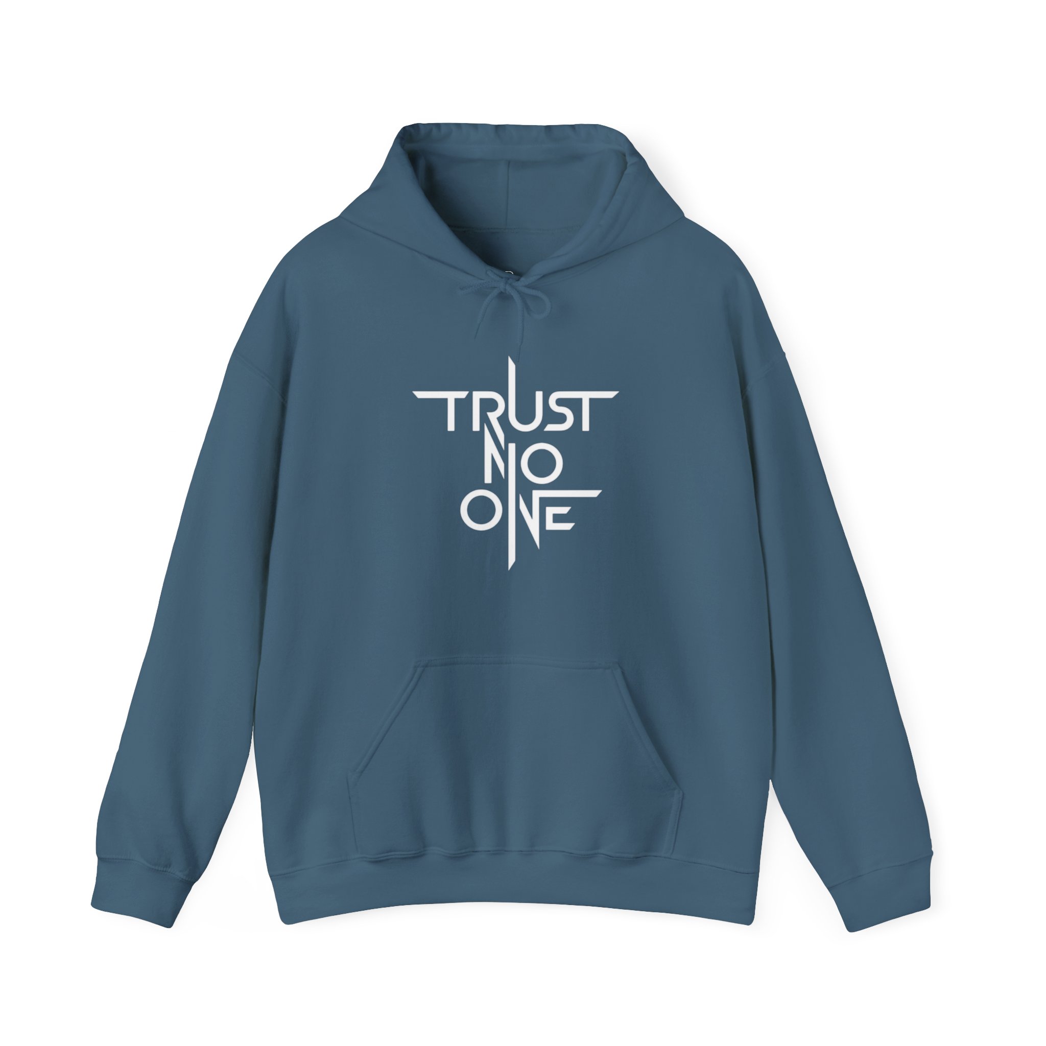 Trust No One Hoodie - Cozy Unisex Sweatshirt, Casual Wear, Street Style Apparel - Image 19