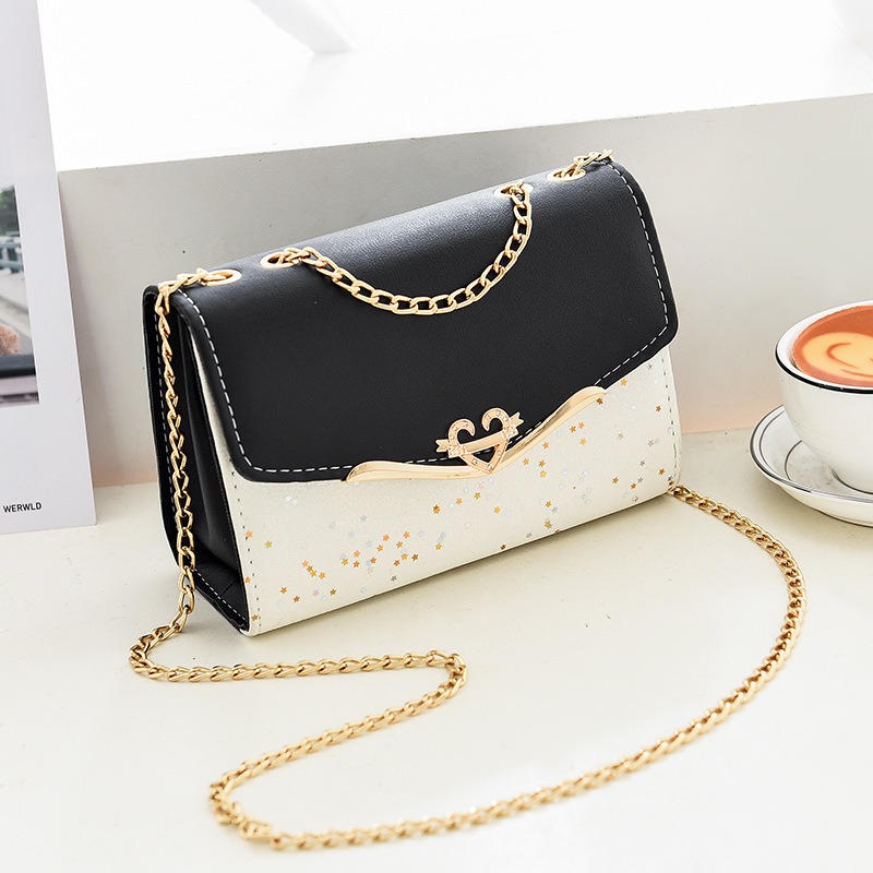 New Women's Bag Single Shoulder Crossbody Bag Sequin Fashion Bag Korean Edition Women's Shoulder Bag Mobile Bag Wallet Trend - Image 5